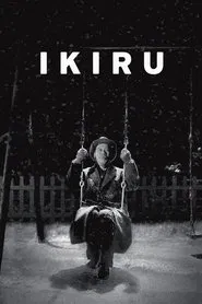 Ikiru movie poster