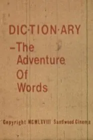 Dictionary: The Adventure of Words movie poster