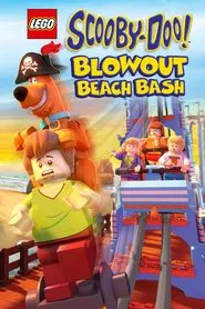 LEGO Scooby-Doo! Blowout Beach Bash movie poster