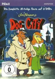Jim Henson's Dog City tv show poster