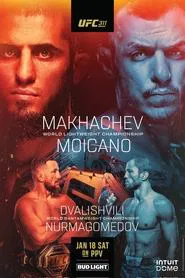 Poster do filme UFC 311: Makhachev vs. Moicano