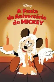 Poster do filme A Festa de Aniversário do Mickey
