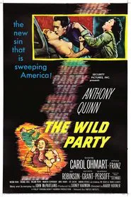 The Wild Party movie poster