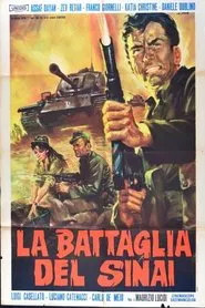 La battaglia del Sinai movie poster