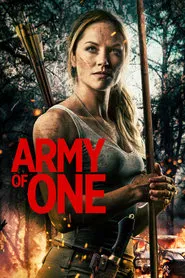 Army of One movie poster