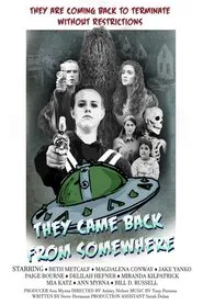 They Came Back from Somewhere movie poster