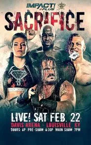 IMPACT Wrestling: Sacrifice 2020 movie poster