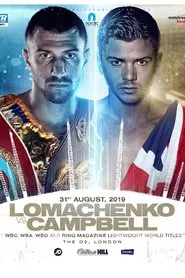 Vasyl Lomachenko vs. Luke Campbell movie poster