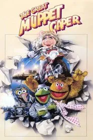 The Great Muppet Caper movie poster