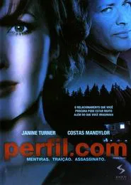Poster do filme Perfil.com: Mentiras, Traição, Assassinato
