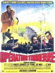 Operation Thunder movie poster