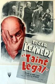 'Taint Legal movie poster