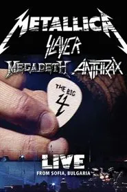 Megadeth - The Big Four - Live from Sofia, Bulgaria movie poster