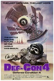 DEFCON-4 movie poster
