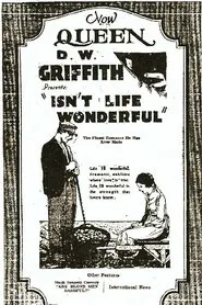 Isn't Life Wonderful movie poster