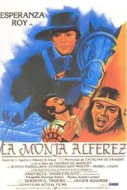 La monja alférez movie poster