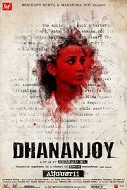 Poster do filme Dhananjoy