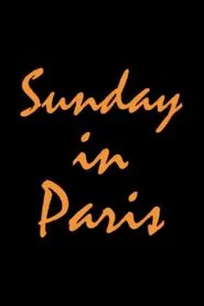Sunday in Paris movie poster