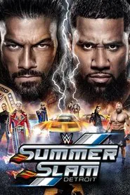 WWE SummerSlam 2023 movie poster