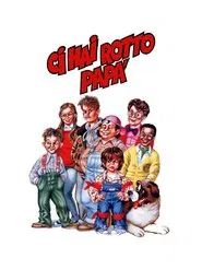 Ci hai rotto papà movie poster