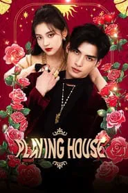Poster da série Playing House