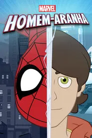 Poster da série Marvel - Homem-Aranha