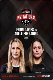 UFC Fight Pass Invitational 11 movie poster
