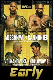 Poster do filme UFC 276: Adesanya vs. Cannonier - Early Prelims