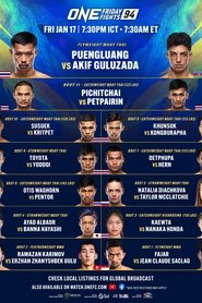 ONE Friday Fights 94: Puengluang vs. Guluzada movie poster