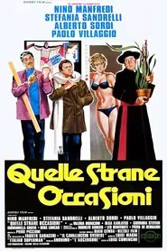 Strange Occasion movie poster