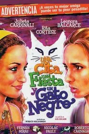 Poster do filme Una cita, una fiesta y un gato negro