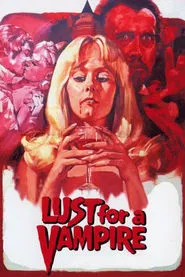 Lust for a Vampire movie poster