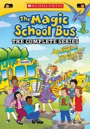 Poster da série O Ônibus Mágico
