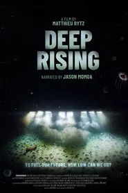 Deep Rising movie poster