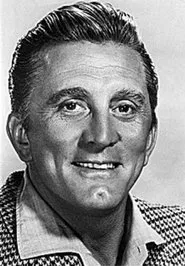 Kirk Douglas movie poster