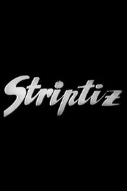 Striptease movie poster