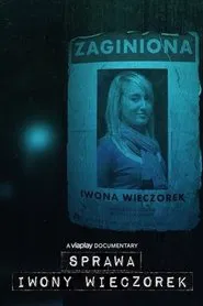 Poster da série The Case of Iwona Wieczorek