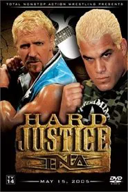 TNA Hard Justice 2005 movie poster