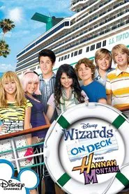 Poster do filme Os Feiticeiros a Bordo com Hannah Montana