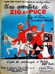 Poster do filme Zig et Puce sauvent Nénette
