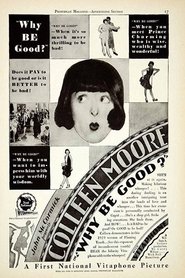 Why Be Good? movie poster