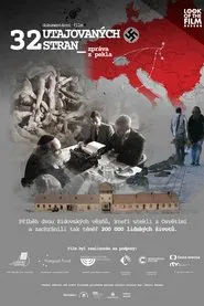 Poster do filme 32 utajovaných stran – zpráva z pekla