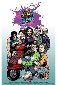 1Night 2Last 3Ever movie poster