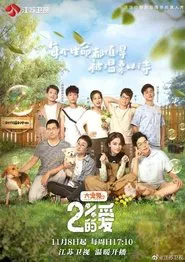 百分之二的爱 tv show poster