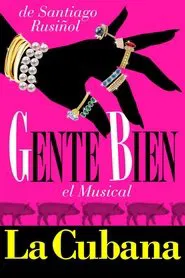 Poster do filme Gente bien, el musical