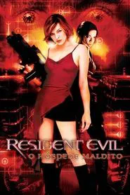 Poster do filme Resident Evil: O Hóspede Maldito