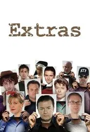 Extras tv show poster