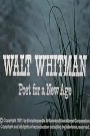 Walt Whitman: Poet for a New Age movie poster