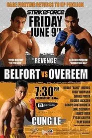 Strikeforce: Revenge movie poster