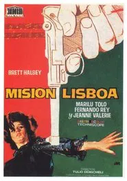 Espionage in Lisbon movie poster